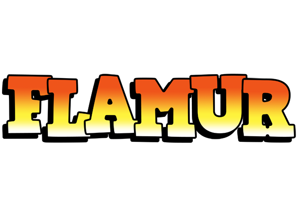 Flamur sunset logo