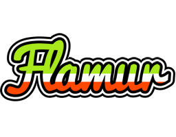 Flamur superfun logo