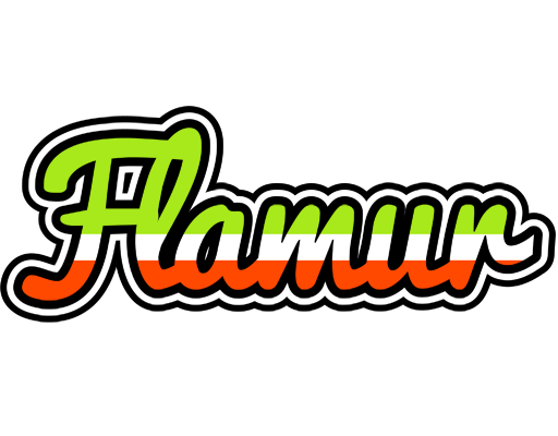 Flamur superfun logo
