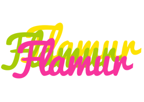 Flamur sweets logo