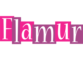 Flamur whine logo