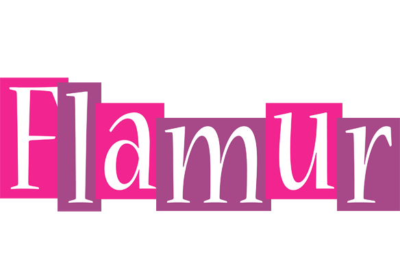 Flamur whine logo