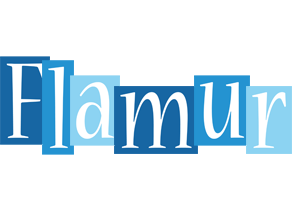 Flamur winter logo