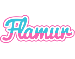 Flamur woman logo