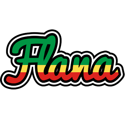 Flana african logo