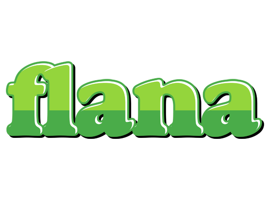 Flana apple logo