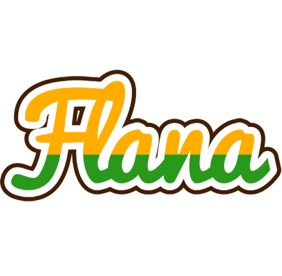 Flana banana logo