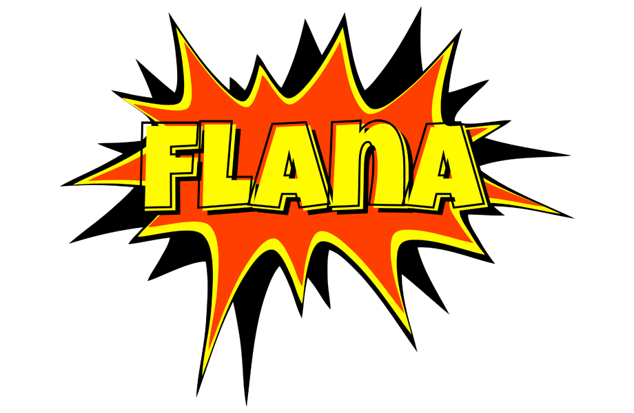 Flana bazinga logo