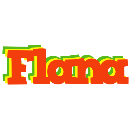 Flana bbq logo
