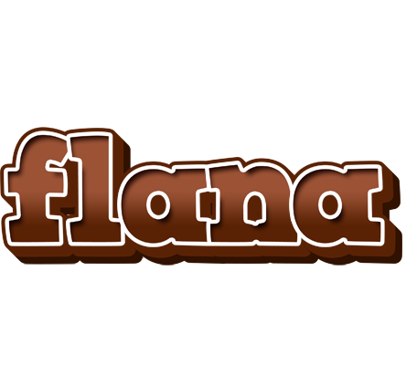 Flana brownie logo