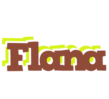 Flana caffeebar logo