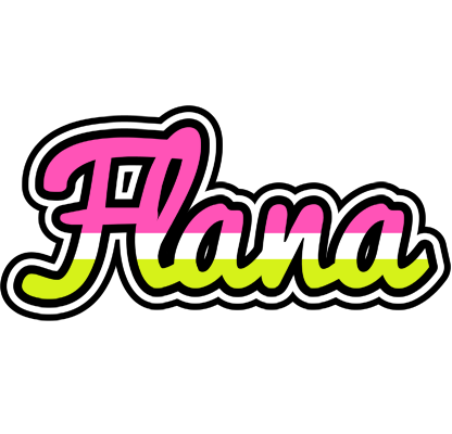 Flana candies logo