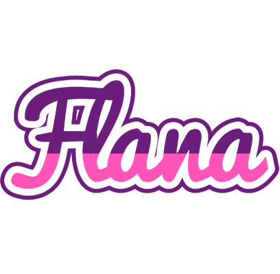 Flana cheerful logo