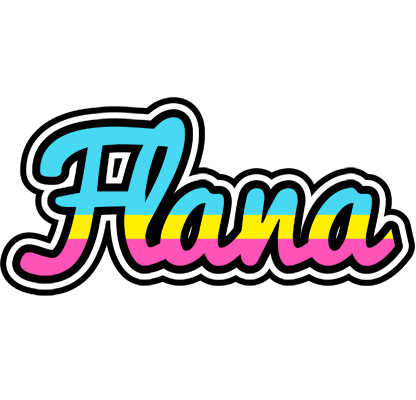 Flana circus logo