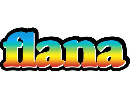Flana color logo