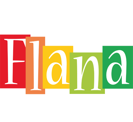 Flana colors logo