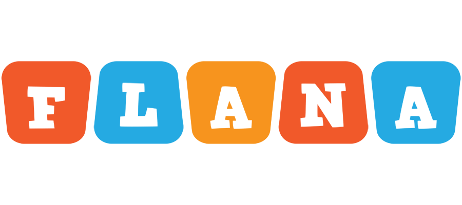 Flana comics logo