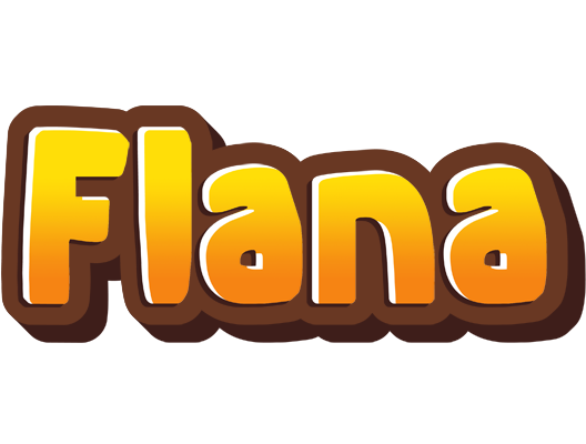 Flana cookies logo