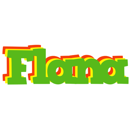 Flana crocodile logo