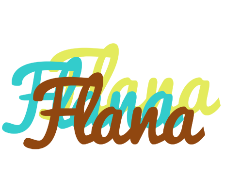 Flana cupcake logo