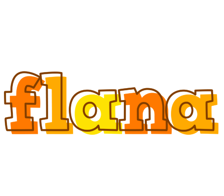 Flana desert logo