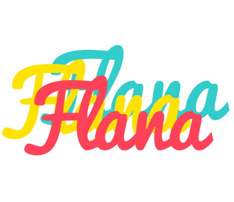 Flana disco logo