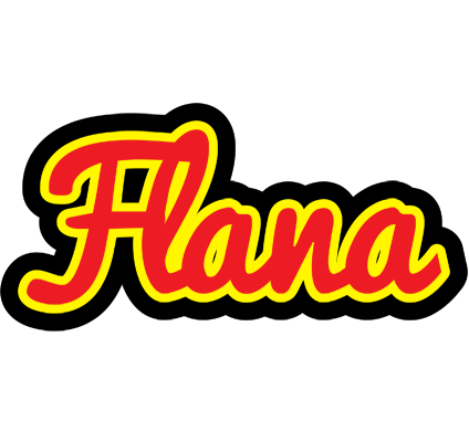 Flana fireman logo