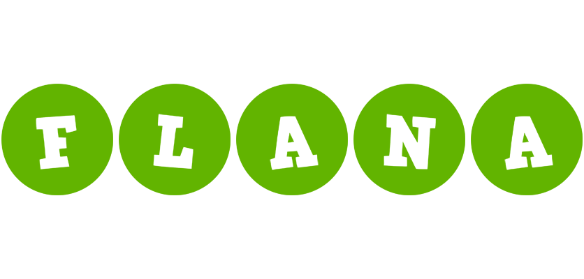 Flana games logo