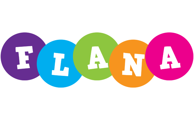 Flana happy logo