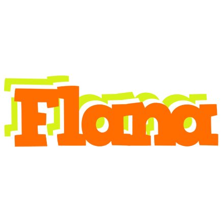 Flana healthy logo