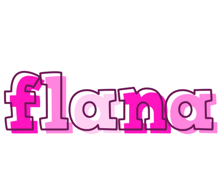 Flana hello logo