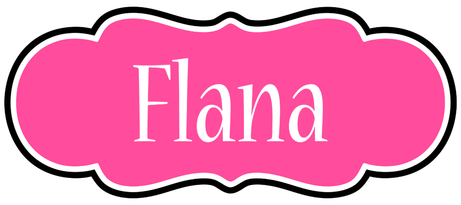 Flana invitation logo