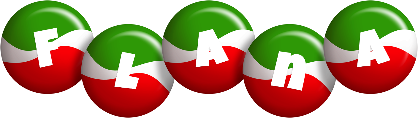 Flana italy logo
