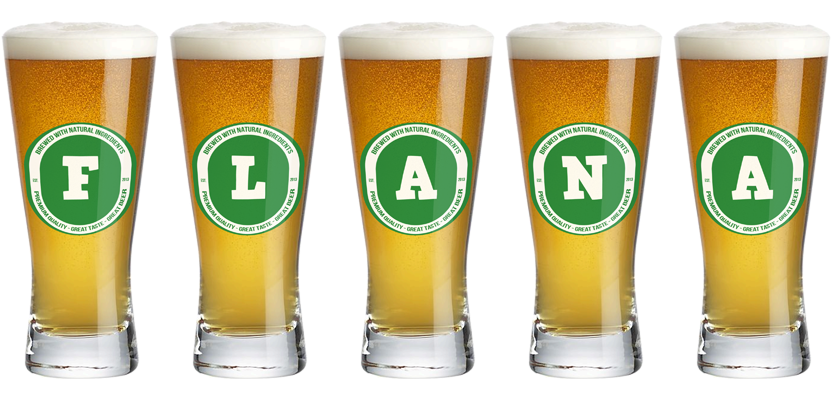 Flana lager logo