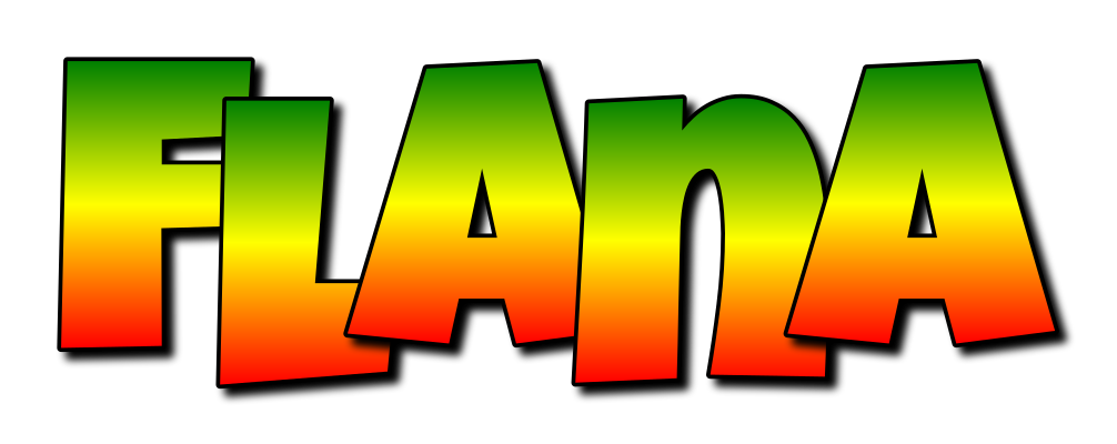 Flana mango logo