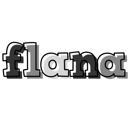Flana night logo