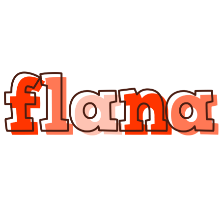 Flana paint logo