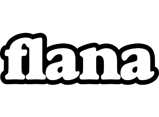 Flana panda logo