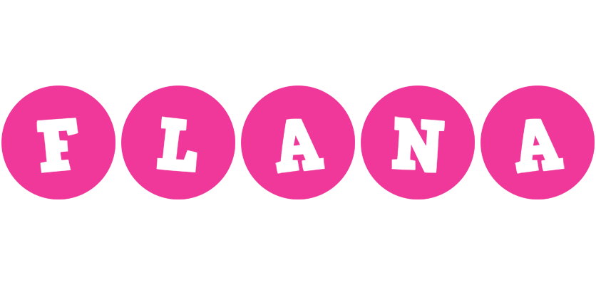 Flana poker logo