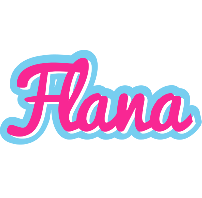 Flana popstar logo
