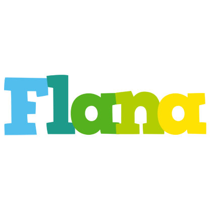 Flana rainbows logo