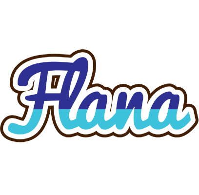 Flana raining logo