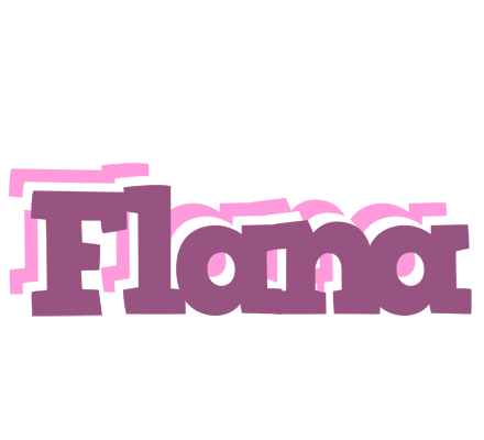 Flana relaxing logo