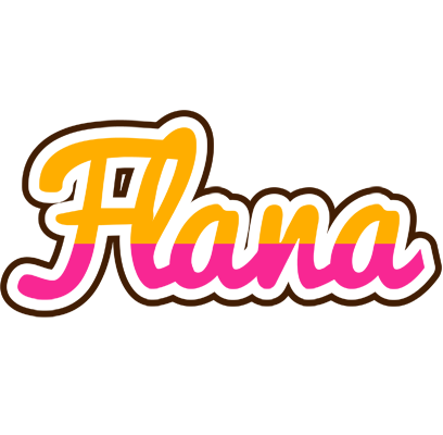 Flana smoothie logo