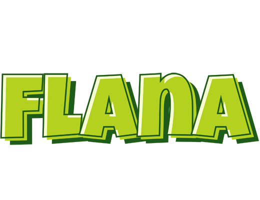 Flana summer logo