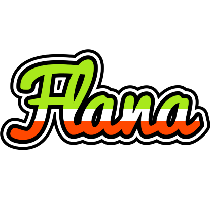 Flana superfun logo