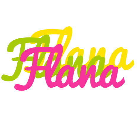 Flana sweets logo