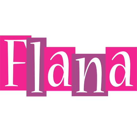 Flana whine logo
