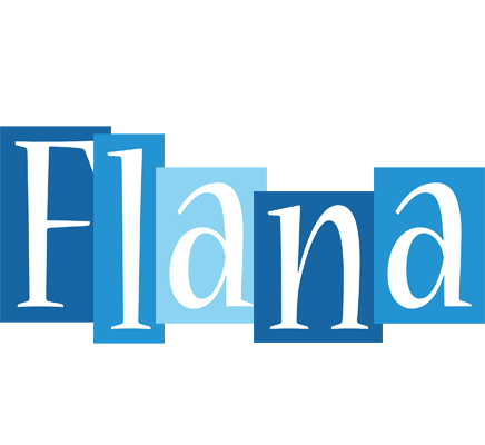 Flana winter logo