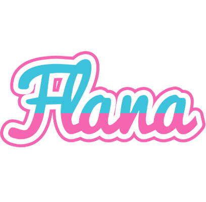 Flana woman logo